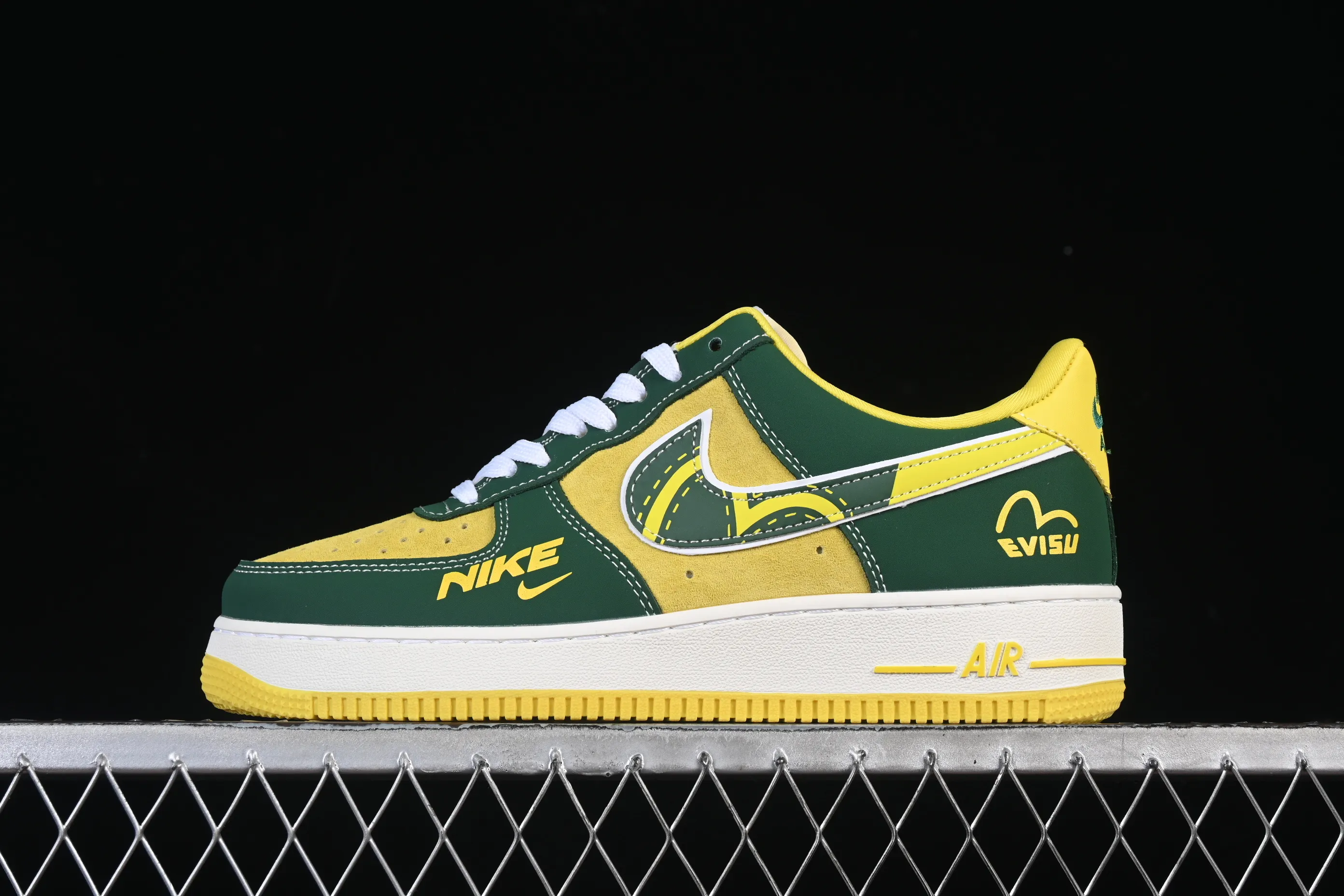 All categories Nk Air Force 1 Air Force series Nk Air Force 1 Low Air Force low-top Nike Air Force 1'07 Low grass green yellow Air Force 1 low-top casual sneakers SY1388-008